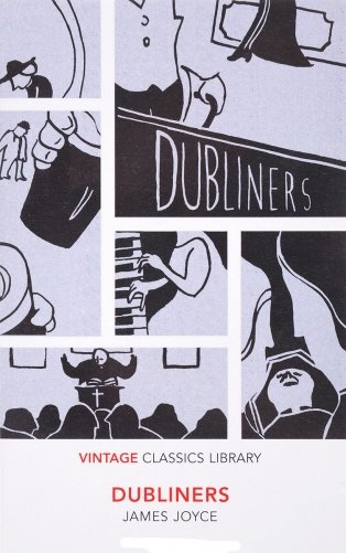 Dubliners фото книги