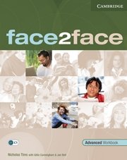 face2face Advanced Workbook with Key фото книги