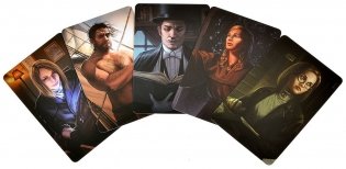 Ужас Аркхэма. Карточная игра: Заговор в Инсмуте. Сыщики фото книги 10