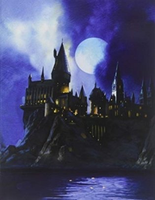 Harry potter: hogwarts castle pop-up card фото книги