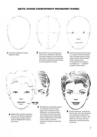 Как рисовать голову и фигуру человека фото книги 5