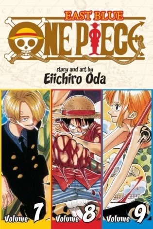 One piece: East blue 7-8-9 фото книги