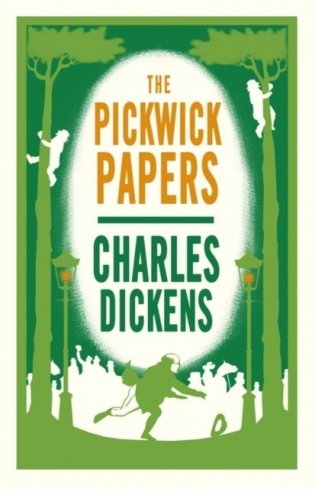 The pickwick papers фото книги
