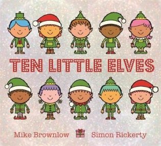 Ten Little Elves фото книги