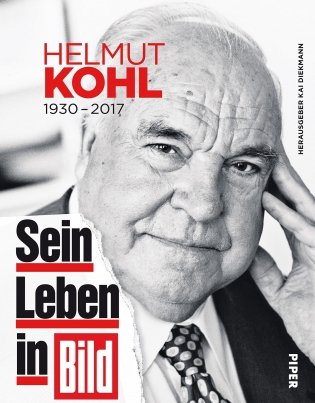 Helmut Kohl 1930-2017 фото книги