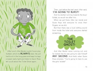 Wigglesbottom Primary: The Toilet Ghost фото книги 2