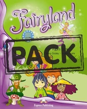 Fairyland 3. Pupil's Pack with ie-Book (+ CD-ROM) фото книги