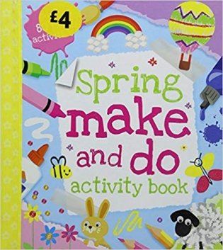Spring Make and Do Activity Book фото книги