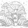 Everyday Magic: A Cozy Fantasy Coloring Book фото книги маленькое 8