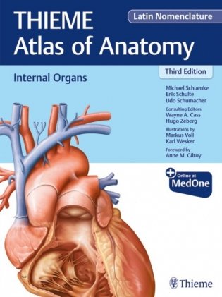 Internal Organs (Thieme Atlas of Anatomy), Latin Nomenclature фото книги