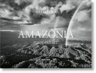 Sebastiao salgado. amazonia. postcard set x 50 фото книги