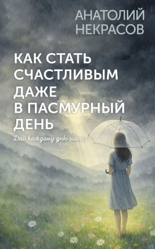 Как стать счастливым даже в пасмурный день. Дай каждому дню шанс! фото книги