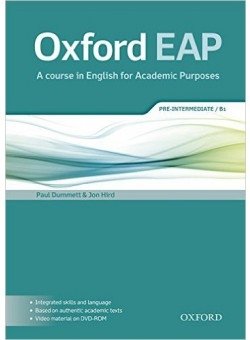 Oxford EAP: Pre-Intermediate. B1: Student's Book (+ DVD) фото книги