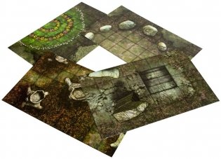 Настольная ролевая игра Pathfinder "Составное поле. Древний лес" фото книги 3