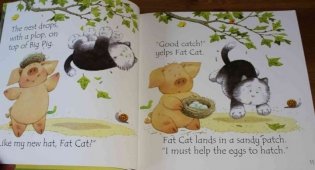 Fat Cat on a Mat and Other Tales: And Other Stories (+ Audio CD) фото книги 3