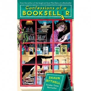 Confessions of a Bookseller фото книги