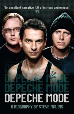 Depeche Mode фото книги