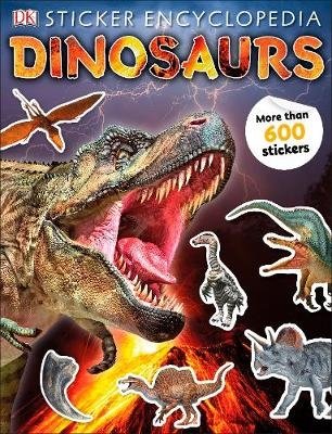 Sticker Encyclopedia. Dinosaurs фото книги