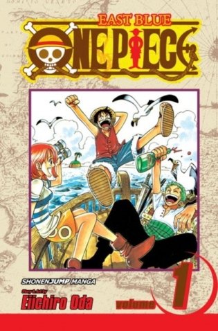 One Piece, Vol. 1 : 1 фото книги