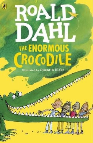 The Enormous Crocodile. Das riesengroße Krokodil, englische Ausgabe фото книги