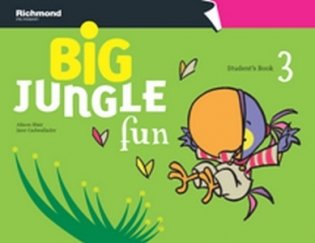 Big Jungle Fun 3. Student's Book Pack фото книги