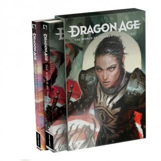 Dragon Age: The World of Thedas Boxed Set фото книги