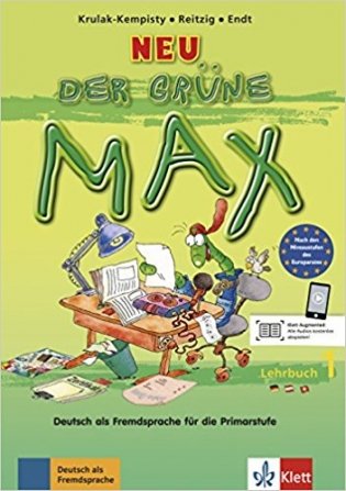 Der Grune Max Neu: Lehrbuch 1 фото книги