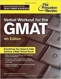 Verbal Workout for the GMAT фото книги
