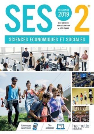 Sciences economiques et sociales фото книги