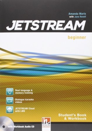 Jetstream. Beginner (+ Audio CD) фото книги
