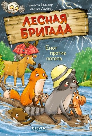 Енот против потопа фото книги