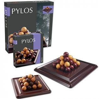 Настольная игра "Пилос. Мини" (Pylos Mini) фото книги