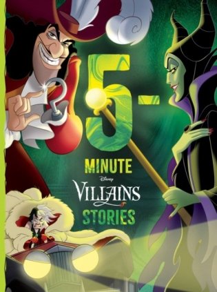 5-Minute Villains Stories фото книги