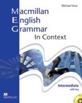 Macmillan English Grammar In Context Intermediate Student's Book with Key (+ CD-ROM) фото книги