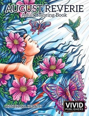 August Reverie: Adult Coloring Book фото книги