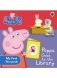 Peppa Pig: Peppa Goes to the Library: My First Storybook. Board book фото книги маленькое 2