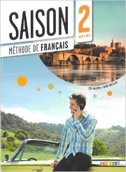 Saison Saison 2 - Livre (+ Audio CD) фото книги
