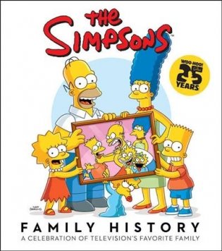 The Simpsons Family History фото книги