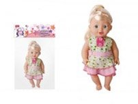 Кукла "Лапушка-подружка. В летнем платье" (15 см) фото книги