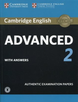 Cambridge English Advanced 2. Student's Book with answers (+ 2 Audio CD) (+ Audio CD) фото книги