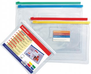 Пакет А5 на гибкой молнии "PVC Zip Pocket" фото книги 2