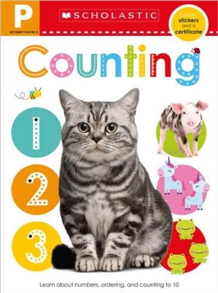 Get Ready for Pre-K Skills Workbook. Counting фото книги
