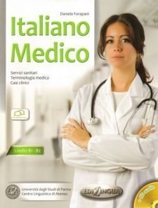 Italiano Medico (+ Audio CD) фото книги