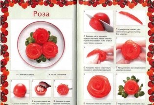 Вкусные фантазии из помидоров фото книги 3