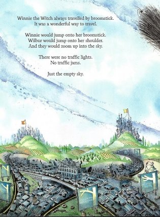 Winnie and Wilbur: The Broomstick Ride фото книги 3