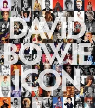 David Bowie. Icon фото книги