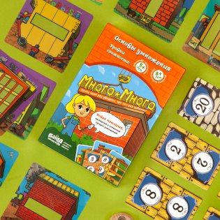 Настольная игра "Много-Много", новая версия фото книги 3
