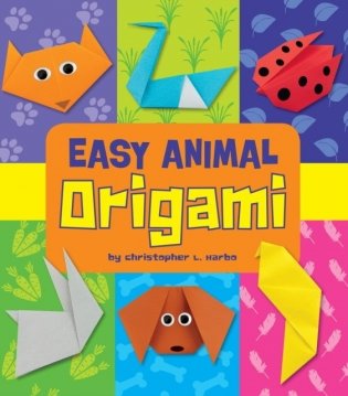 Easy Animal Origami фото книги
