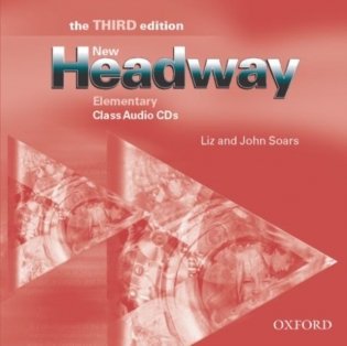 New Headway: Elementary Third Edition: Class Audio CDs (2) фото книги