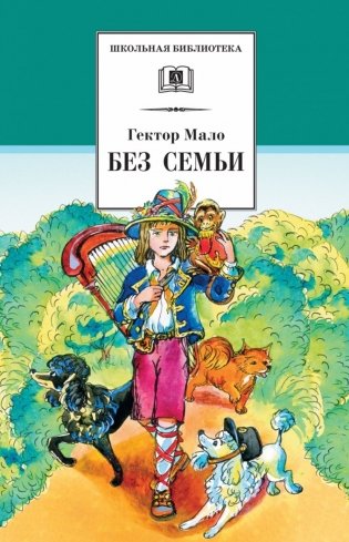 Без семьи фото книги